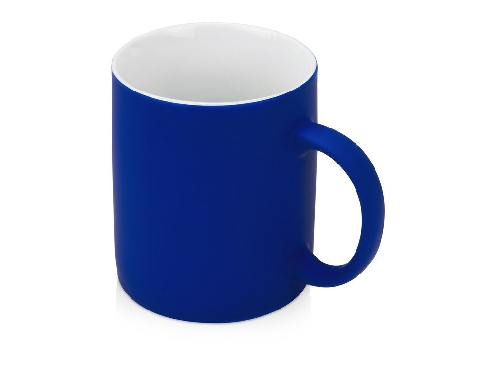 Кружка с покрытием soft-touch «Barrel of a Gum» (29317)