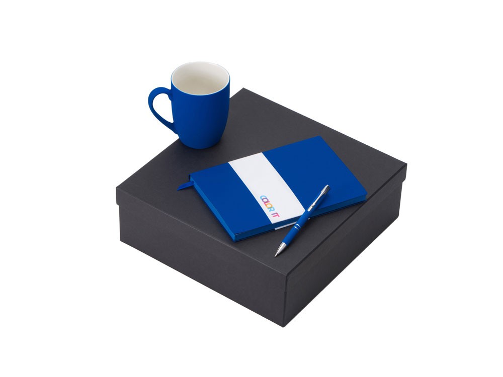 Подарочный набор «COLOR IT» с блокнотом, металлической ручкой и кружкой (29376)