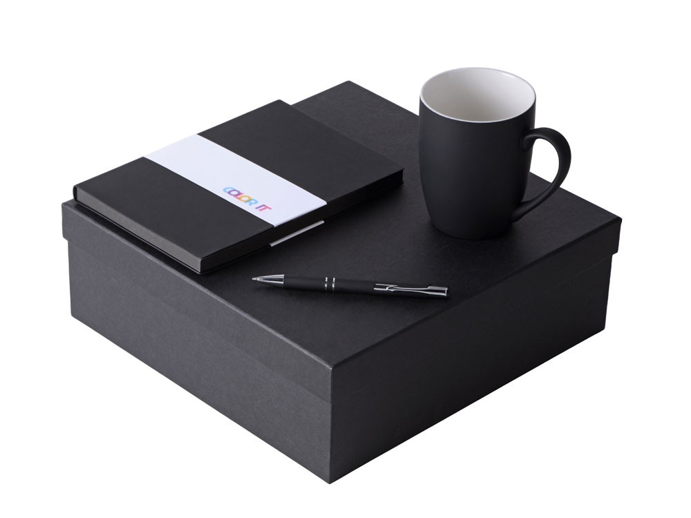 Подарочный набор «COLOR IT» с блокнотом, ручкой и кружкой (29377)