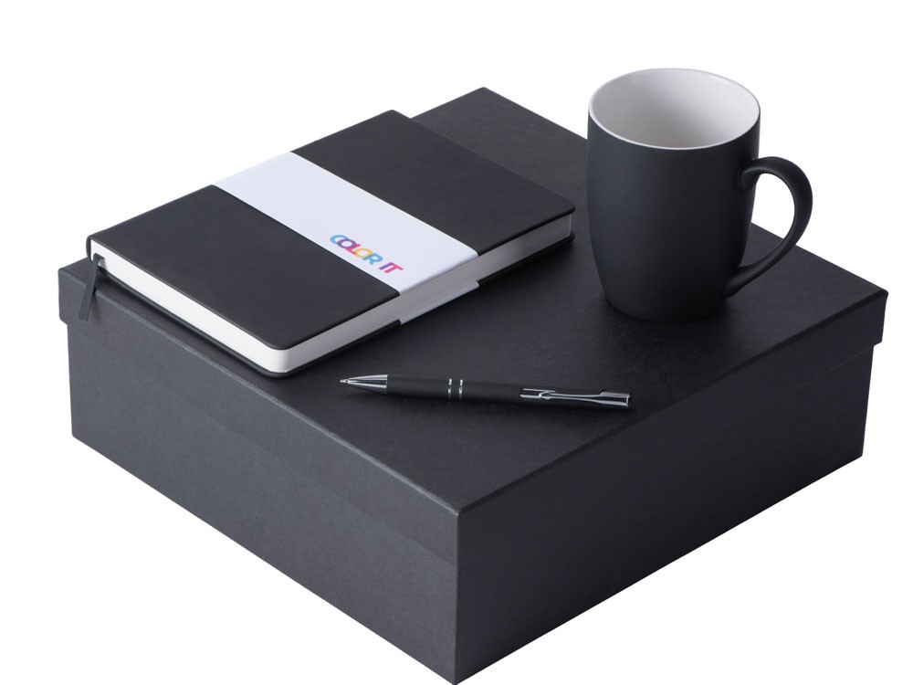 Подарочный набор «COLOR IT» с блокнотом, ручкой и кружкой (29381)