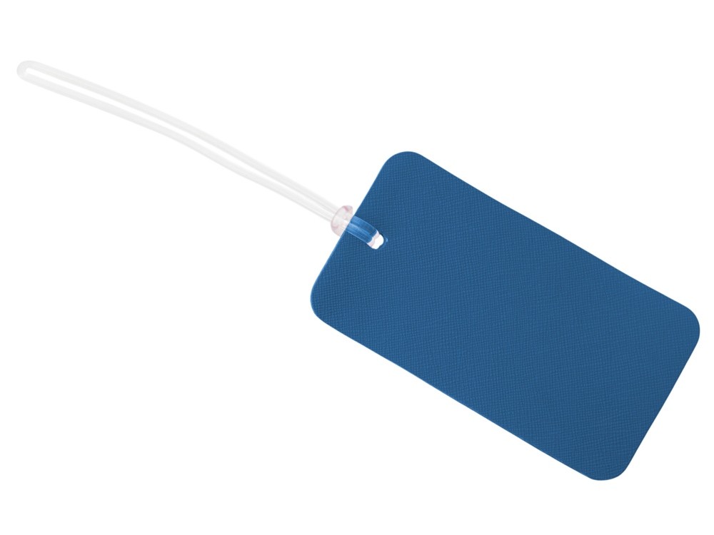 Багажная бирка «Favor» на силиконовой петле (29384)