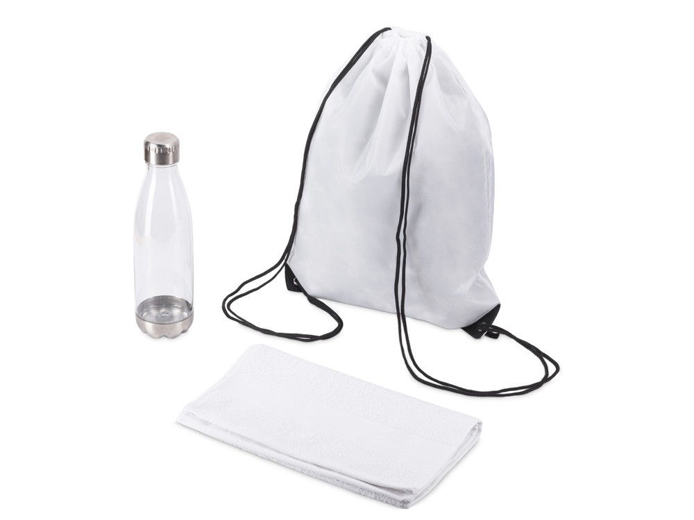 Спортивный набор с бутылкой и полотенцем «Beginner» (29513)
