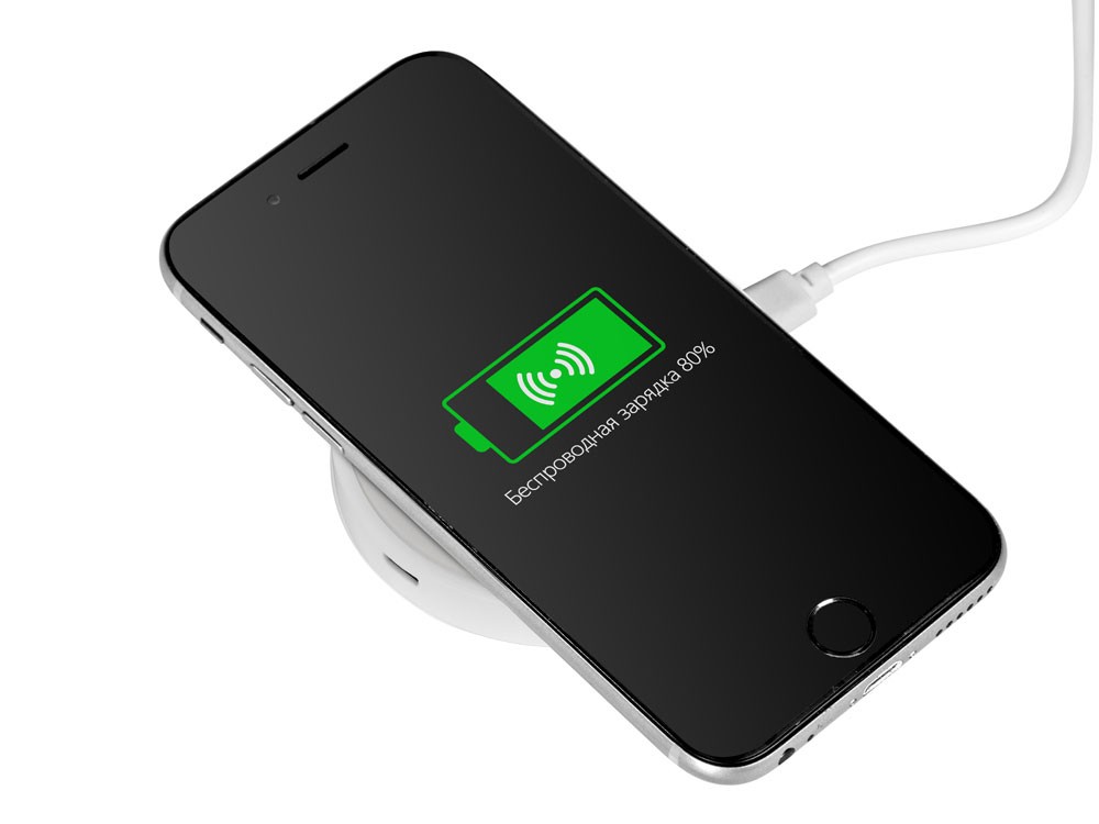 Беспроводное зарядное устройство «Dot», 5 Вт (29554)