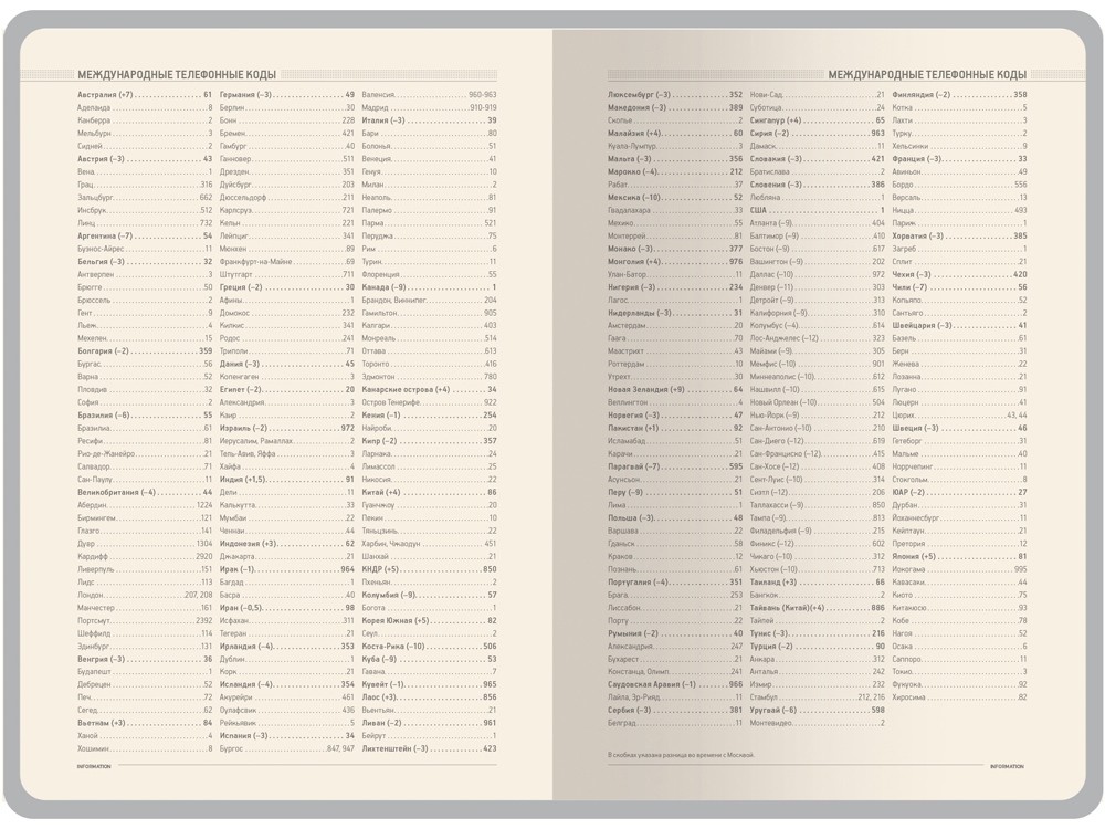 Ежедневник недатированный А5 «Megapolis Nebraska» (29581)