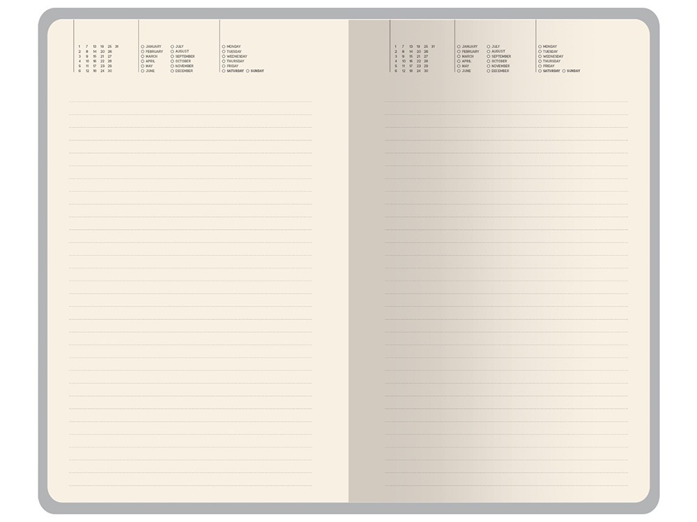 Ежедневник недатированный А5 «Valencia» (29592)