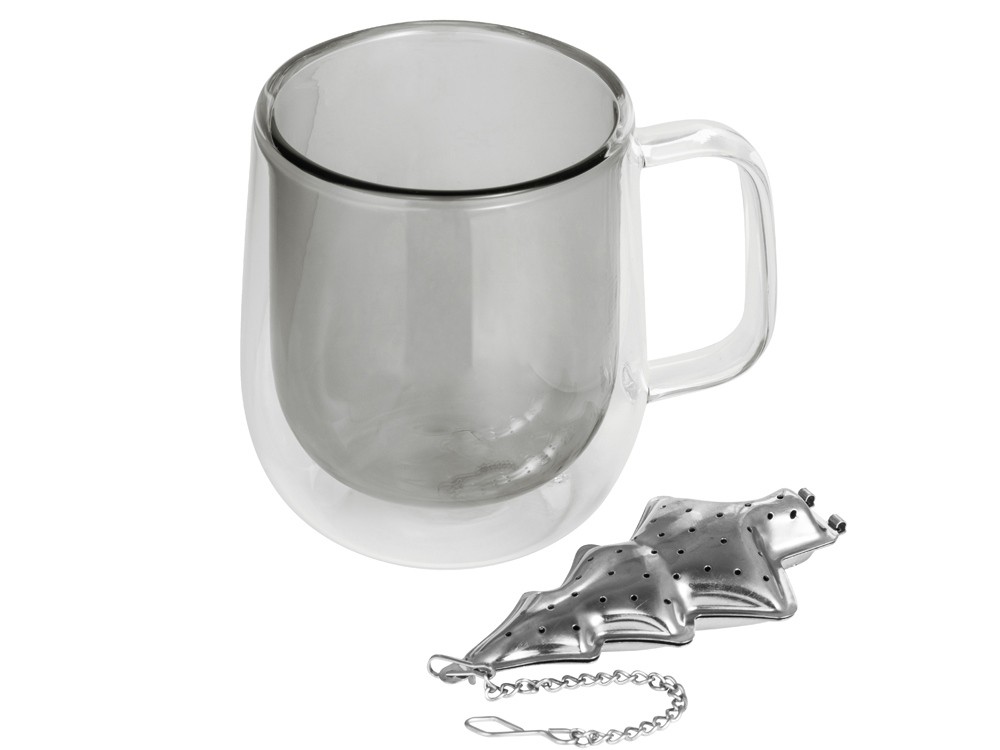 Набор «Bergamot»: кружка и ситечко для чая (29625)