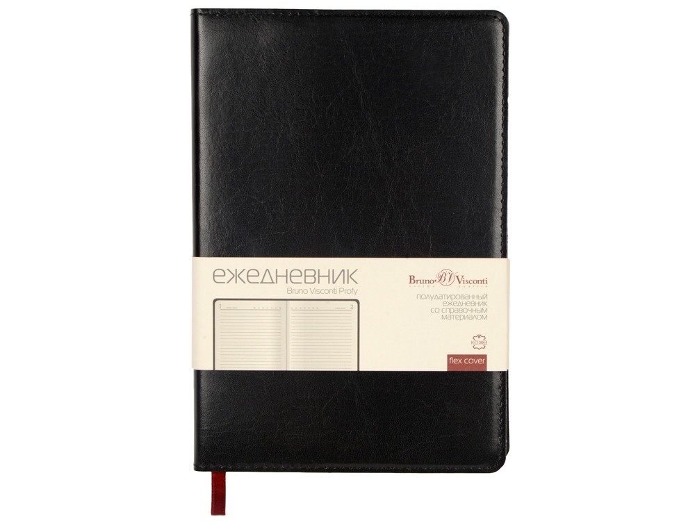 Ежедневник полудатированный портфолио А5 «Profy» (29672)