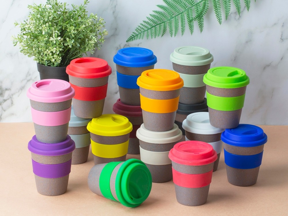 Стакан из бамбукового волокна «Caf?» (29678)