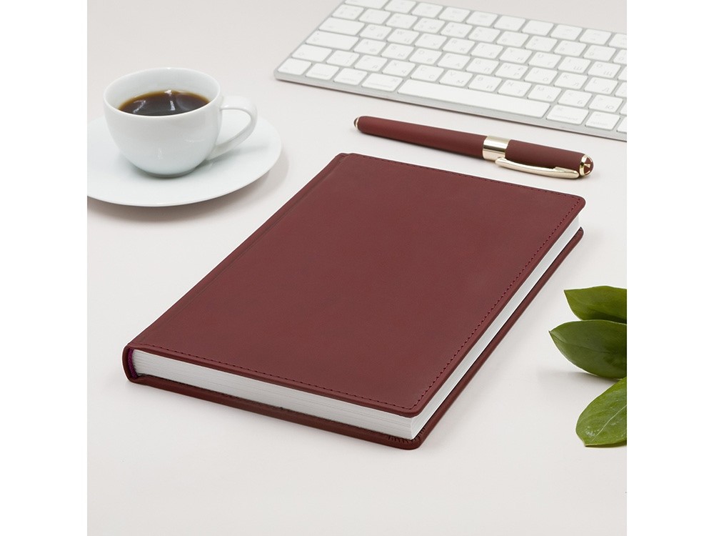 Ежедневник А5 датированный «Velvet» на 2026 год (29755)