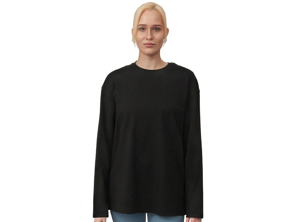 Лонгслив оверсайз «Berlin» унисекс (29805)