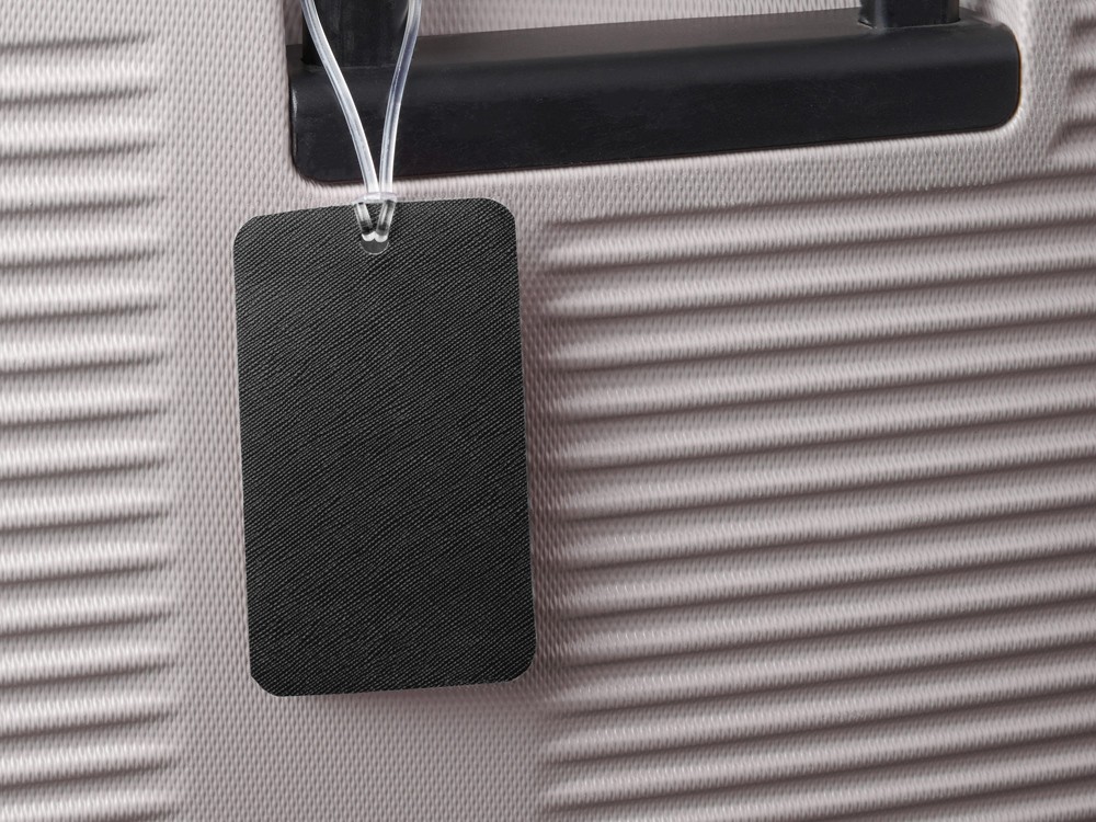 Багажная бирка «Favor» на силиконовой петле (29823)