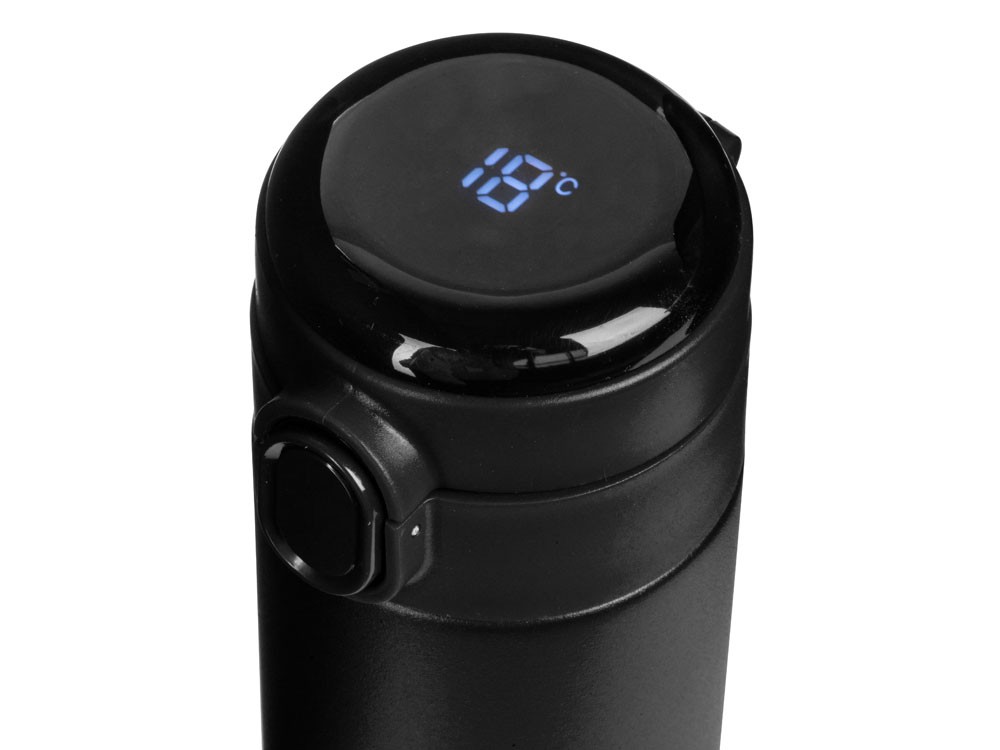 Вакуумная термокружка с индикатором и медной изоляцией «Bravo», тубус, 400 мл (29891)