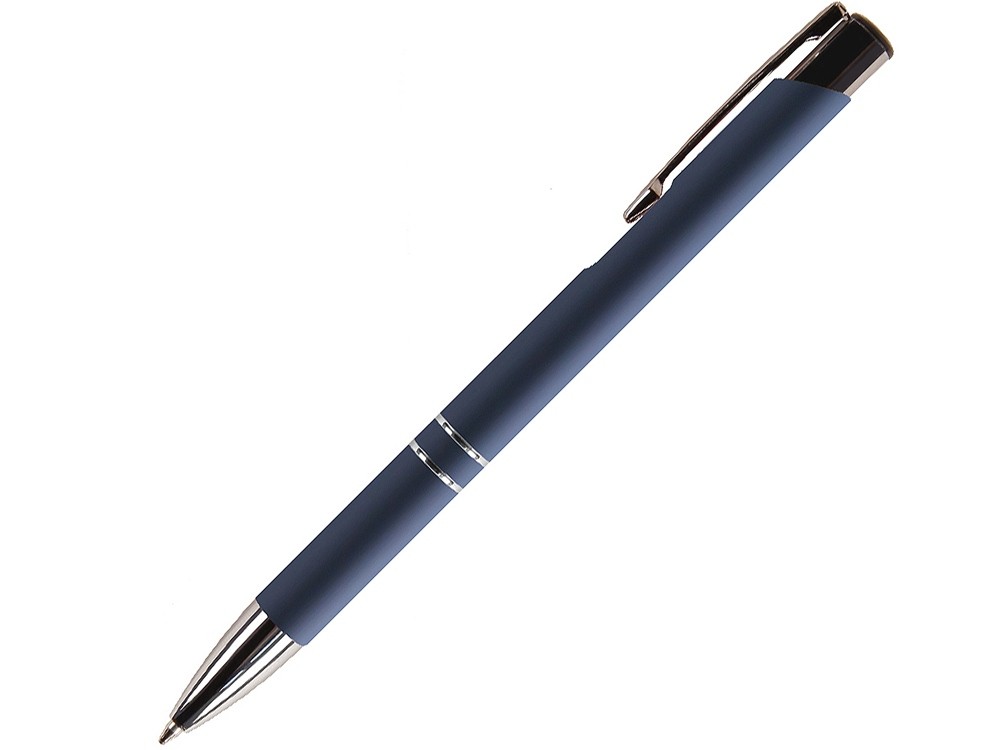 Ручка металлическая шариковая FAMILY MELAN, soft touch (30079)