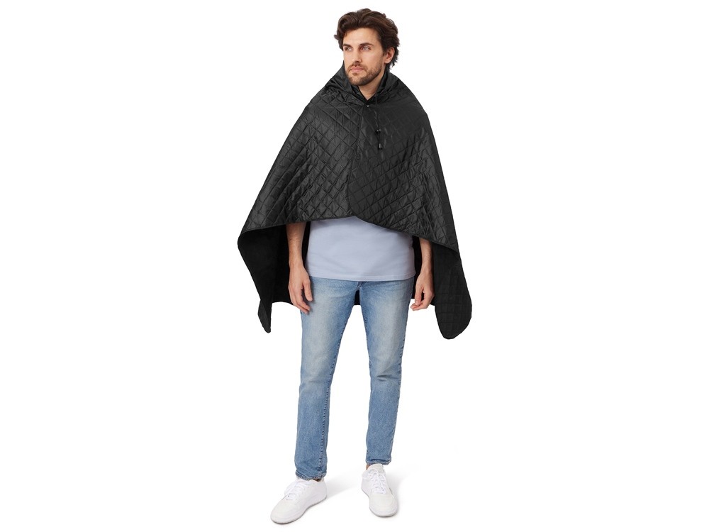 Плед-пончо 2-в-1 «Cappy» с капюшоном и мешком (30120)