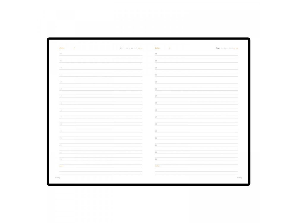 Ежедневник недатированный А5 «Polo» (30133)