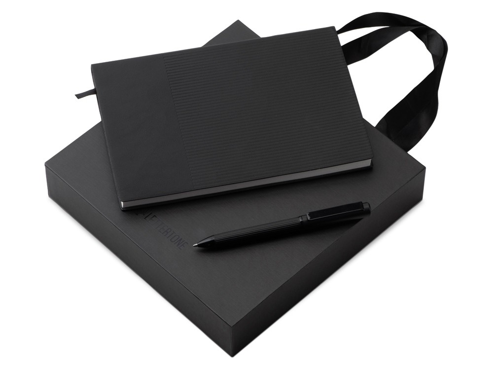 Подарочный набор блокнот А5 и металлическая шариковая ручка «Nabokov» (30194)