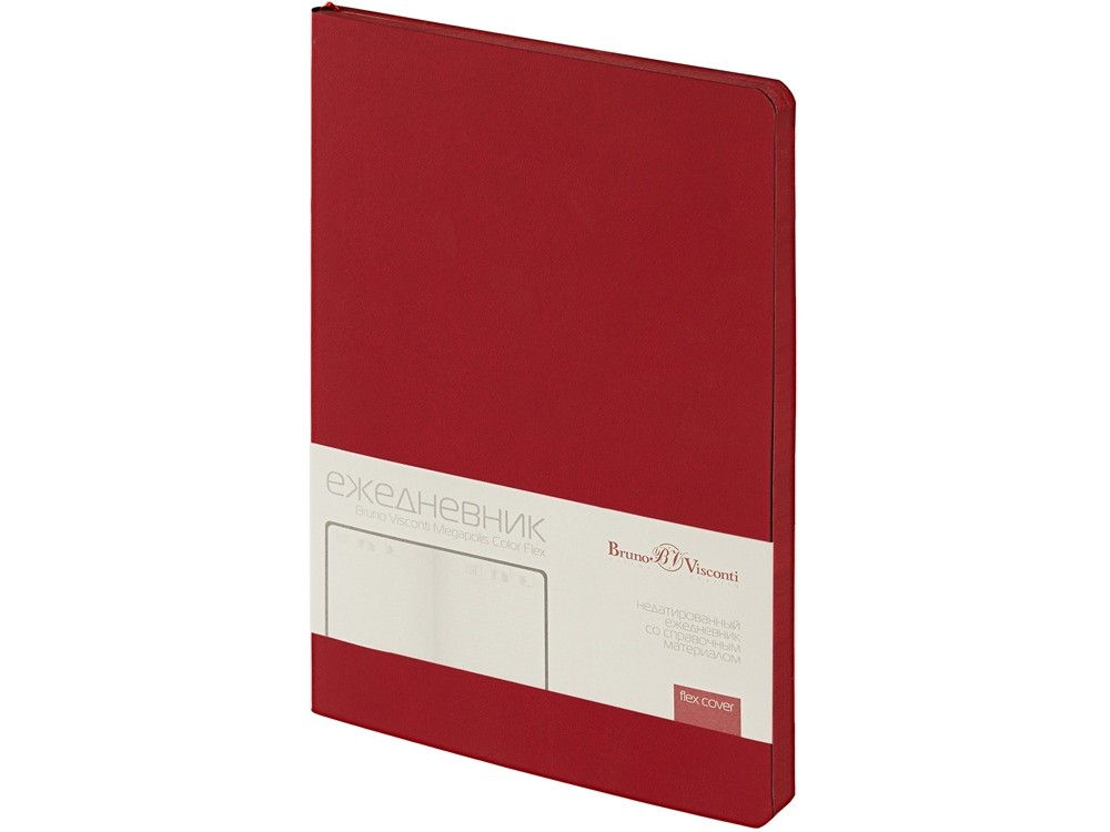 Ежедневник недатированный А5 «Megapolis Color Flex» (30195)