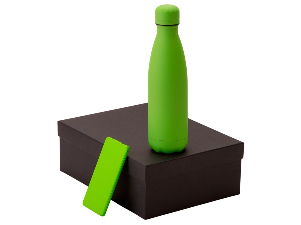 Подарочный набор «COLOR IT» с термобутылкой и повербанком (30207)