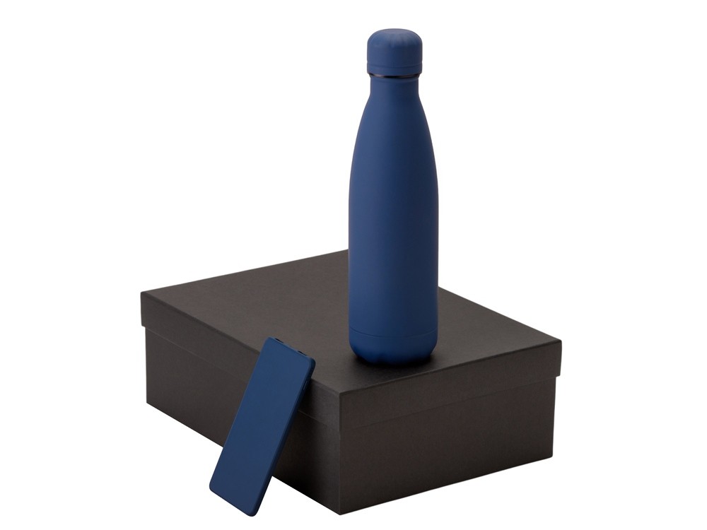 Подарочный набор «COLOR IT» с термобутылкой и повербанком (30208)