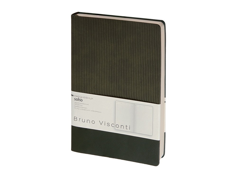 Ежедневник недатированный А5 «Soho» (30340)