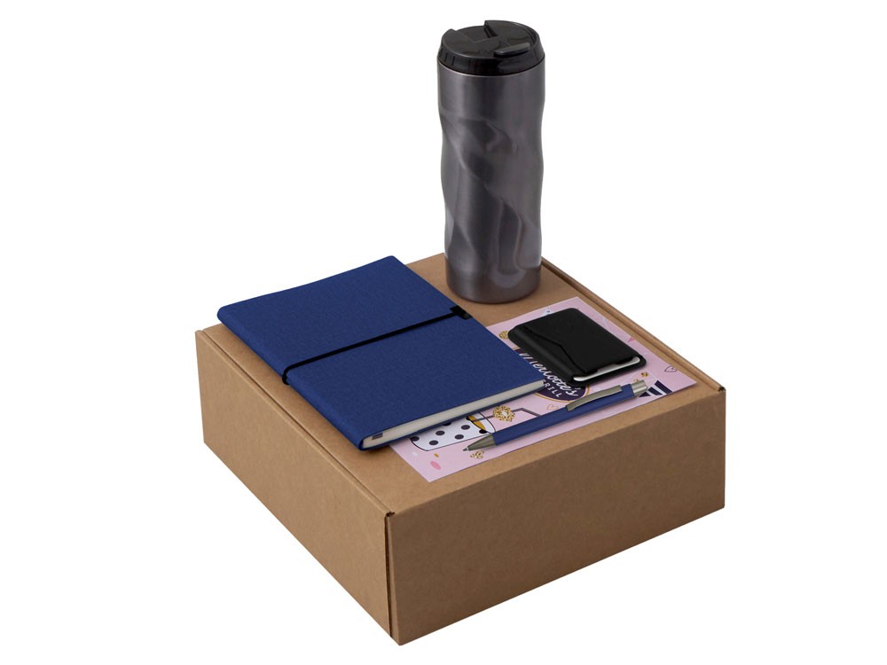 Набор «Firm» с блокнотом, ручкой и термокружкой (30354)