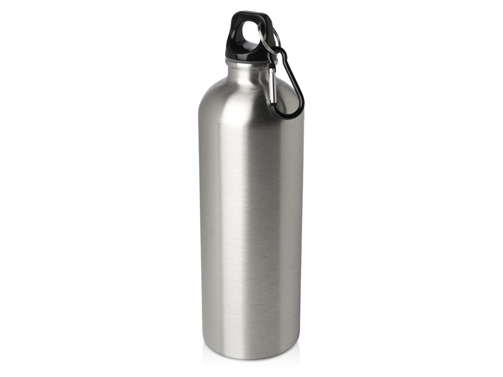 Одностенная бутылка для воды с карабином «Oregon», 750 мл (30597)