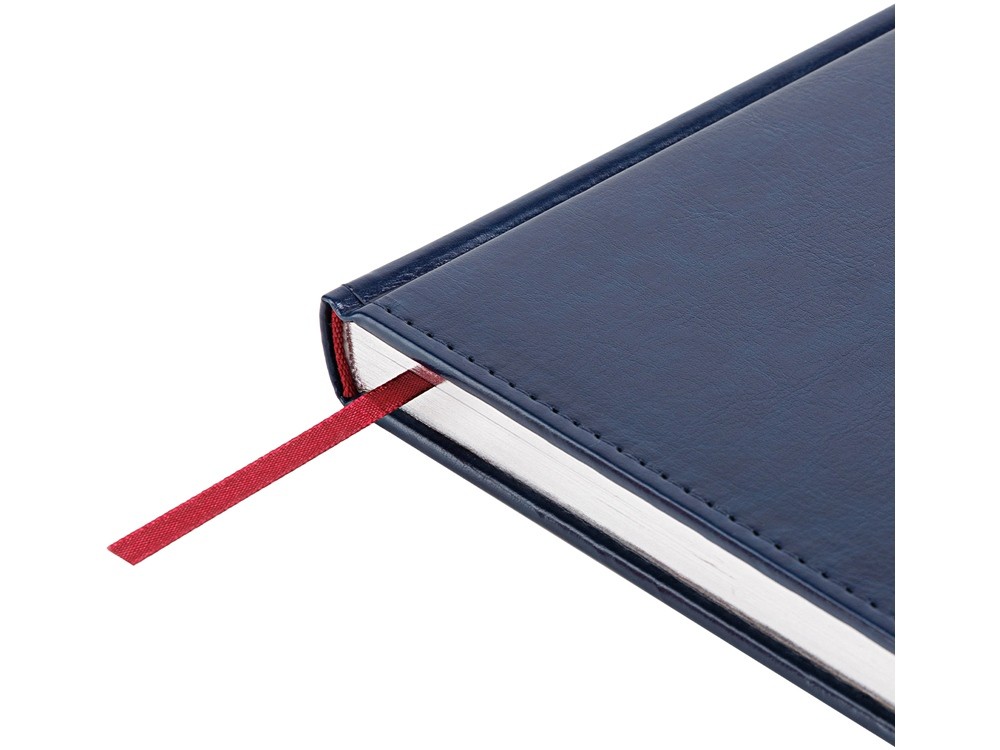 Ежедневник недатированный А4 «Sidney Nebraska» с серебряным срезом (30606)