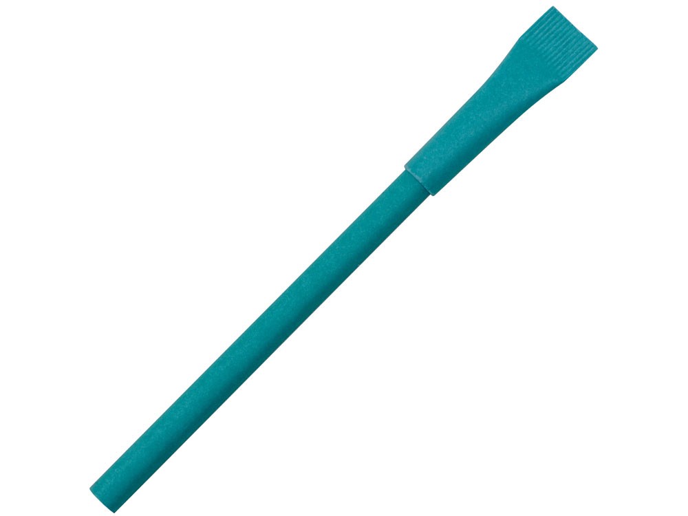 Ручка из переработанной бумаги с колпачком 