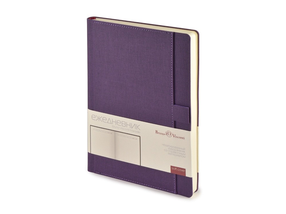 Ежедневник недатированный А5 «Marseille» (30619)