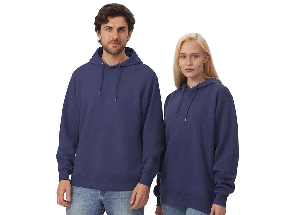 Толстовка с капюшоном оверсайз «Lisbon» унисекс (30642)