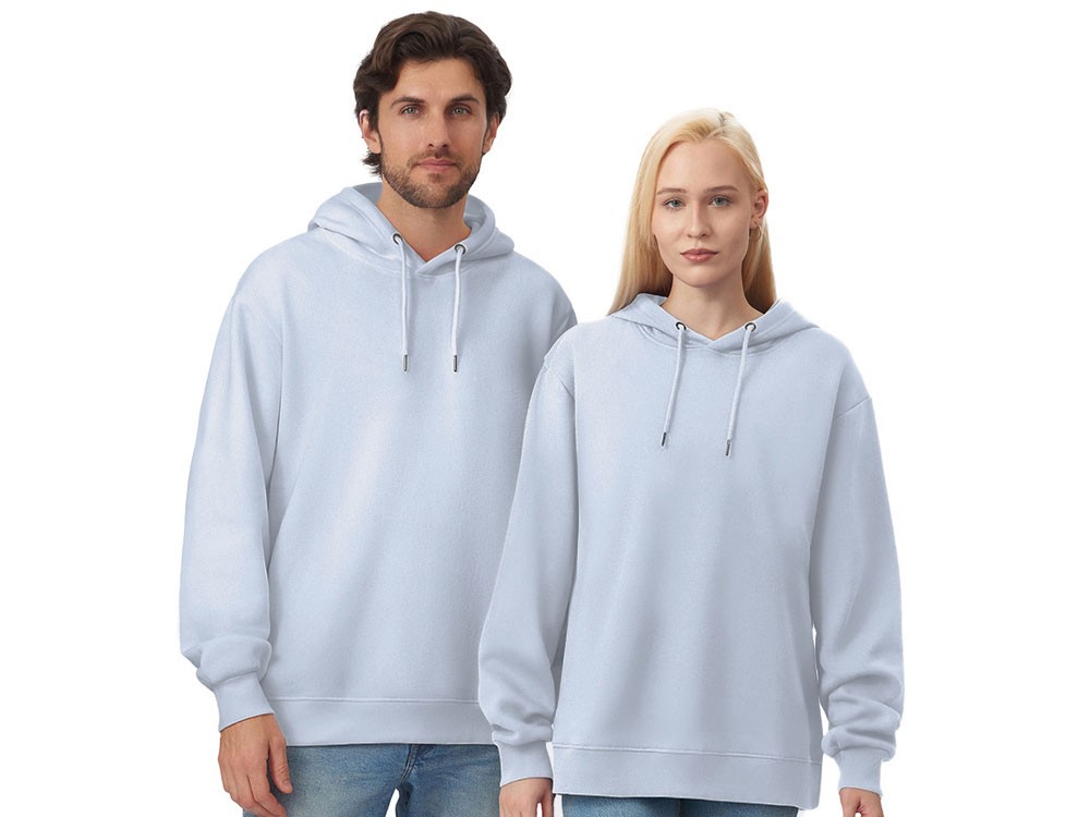 Толстовка с капюшоном оверсайз «Lisbon» унисекс (30647)