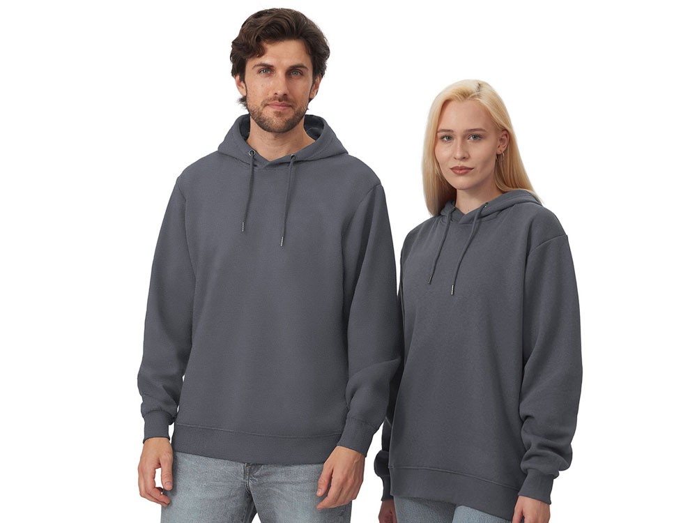 Толстовка с капюшоном оверсайз «Lisbon» унисекс (30648)