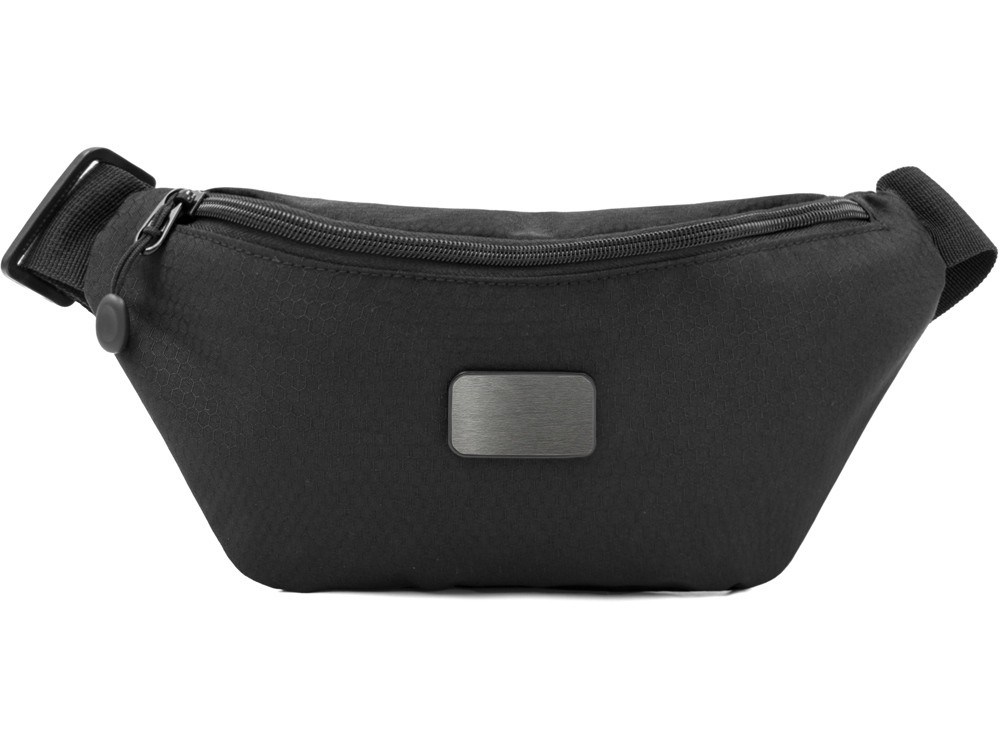 Универсальная водостойкая сумка на пояс «Bumble» из переработанного пластика (30667)