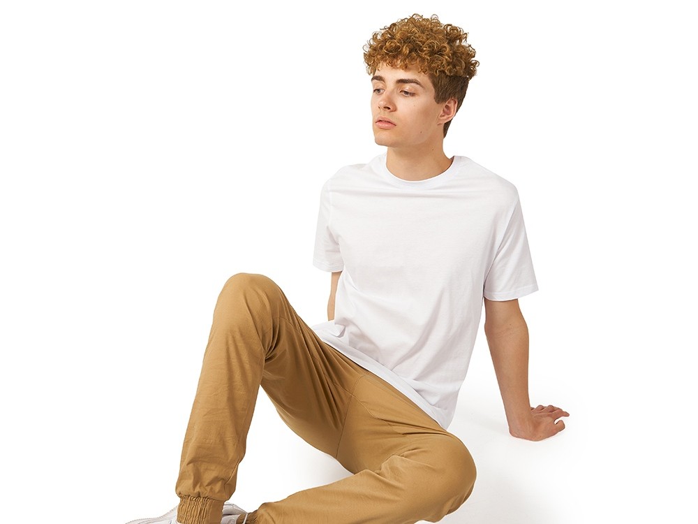 Футболка «HD» из премиального хлопка мужская (30693)