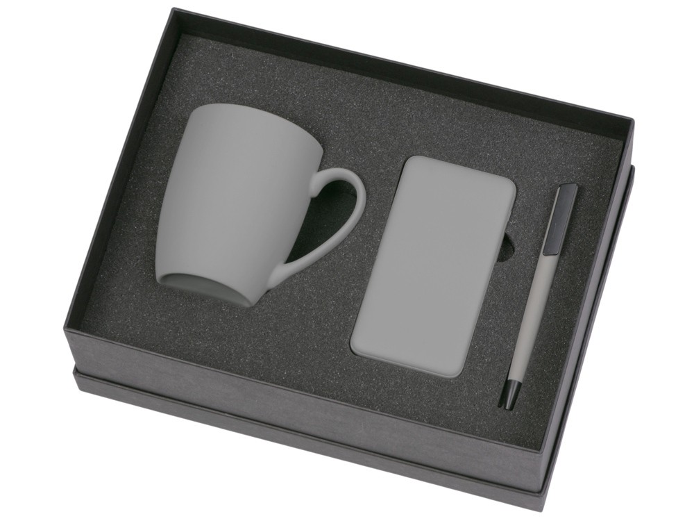 Подарочный набор «COLOR IT» c кружкой, ручкой и повербанком (30719)