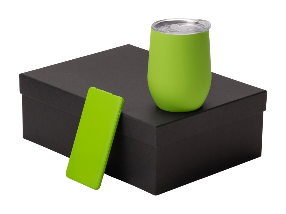 Подарочный набор «COLOR IT» с термокружкой и повербанком (30751)