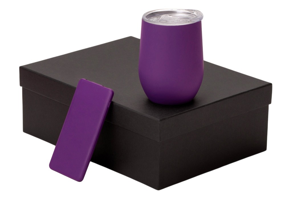 Подарочный набор «COLOR IT» с термокружкой и повербанком (30754)