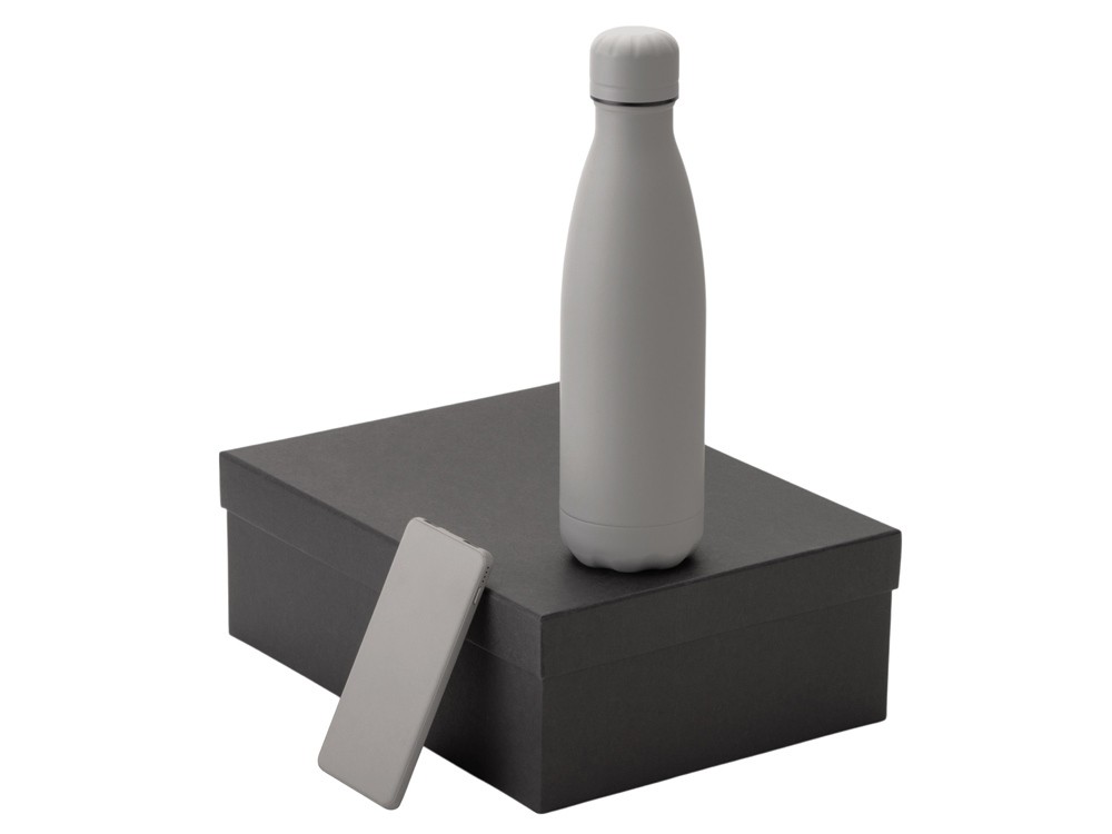 Подарочный набор «COLOR IT» с термобутылкой и повербанком (30760)