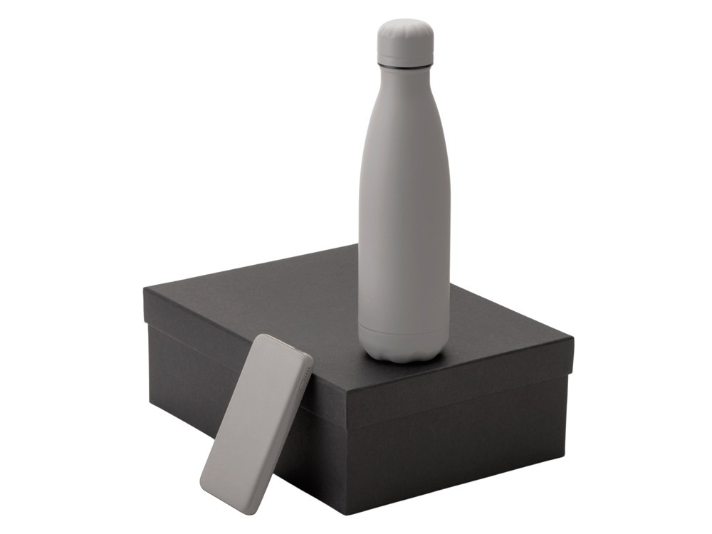 Подарочный набор «COLOR IT» с термобутылкой и повербанком (30764)