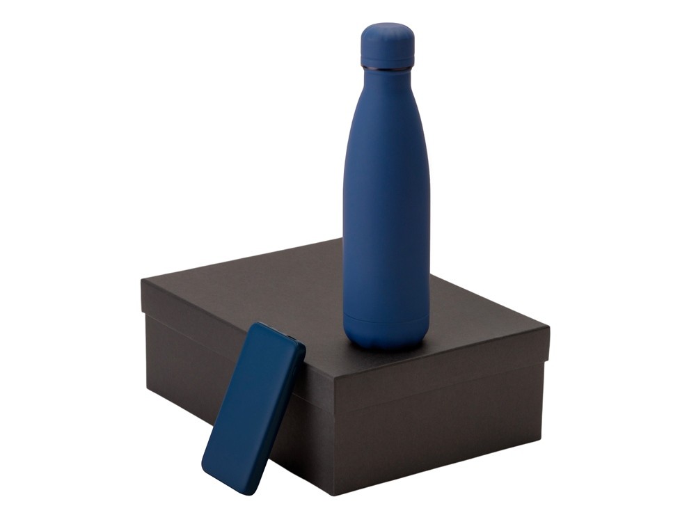 Подарочный набор «COLOR IT» с термобутылкой и повербанком (30766)