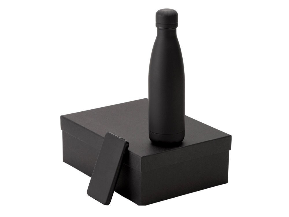 Подарочный набор «COLOR IT» с термобутылкой и повербанком (30767)