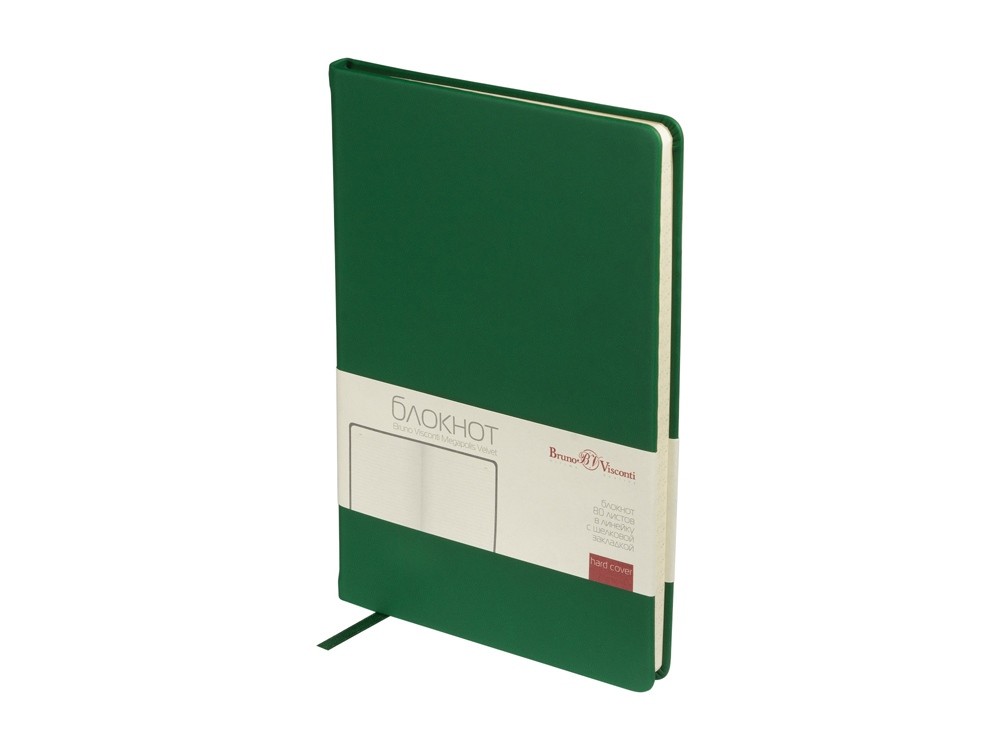 Блокнот А5 «Megapolis Velvet» (30832)