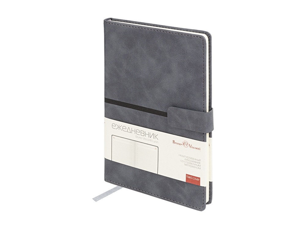 Ежедневник недатированный А5 «Lyon» (30835)