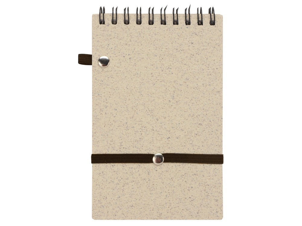 Блокнот «Toledo S» с обложкой из пшеницы и пластика (30889)