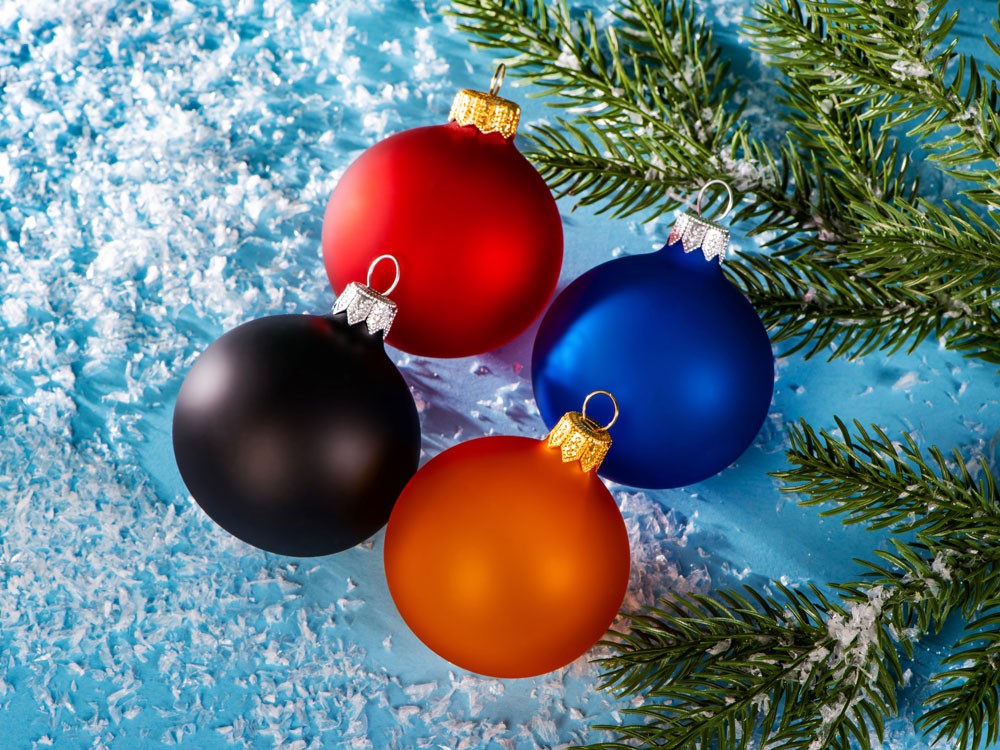 Стеклянный шар на елку «Fairy tale Opal», 6 см (31001)