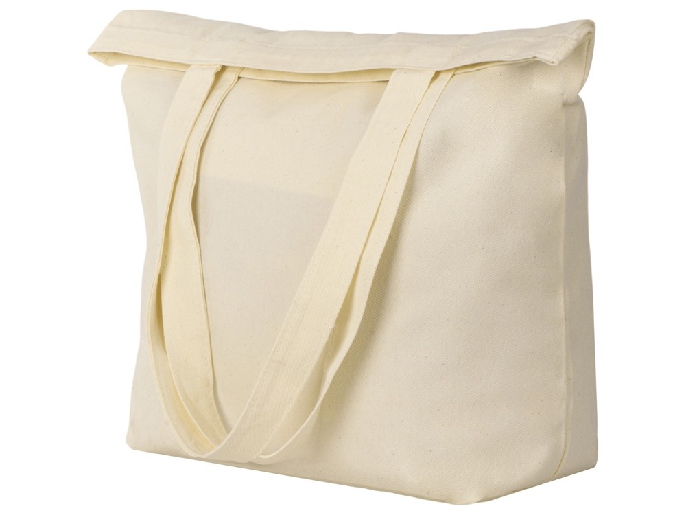 Сумка «Levy» хлопковая с широким дном, 240 г/м2 (31052)