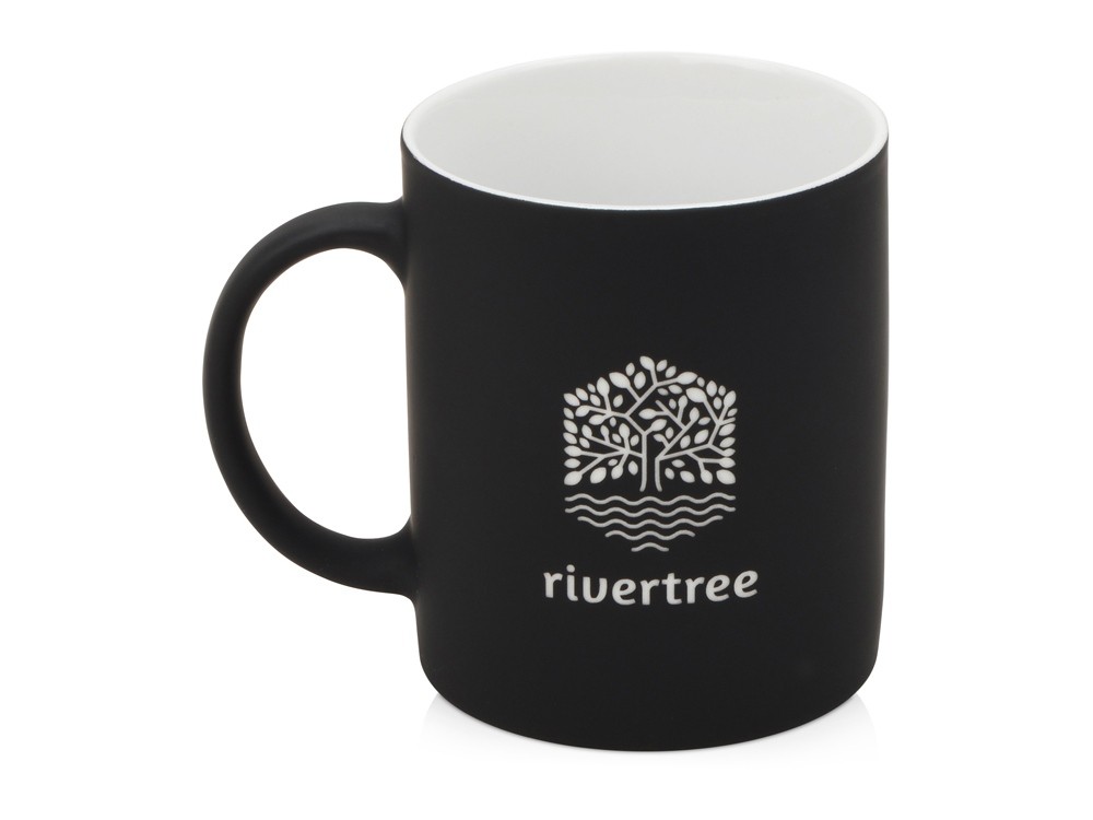 Кружка с покрытием soft-touch «Barrel of a Gum» (31073)