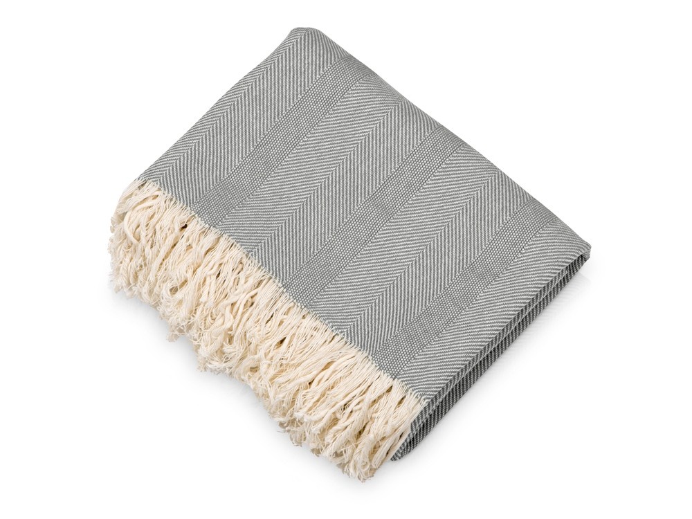 Плед «Hild» из натурального хлопка (31143)