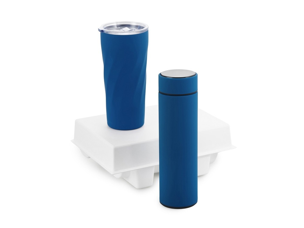 Подарочный набор «FAMILY» с термосом и термокружкой (31164)