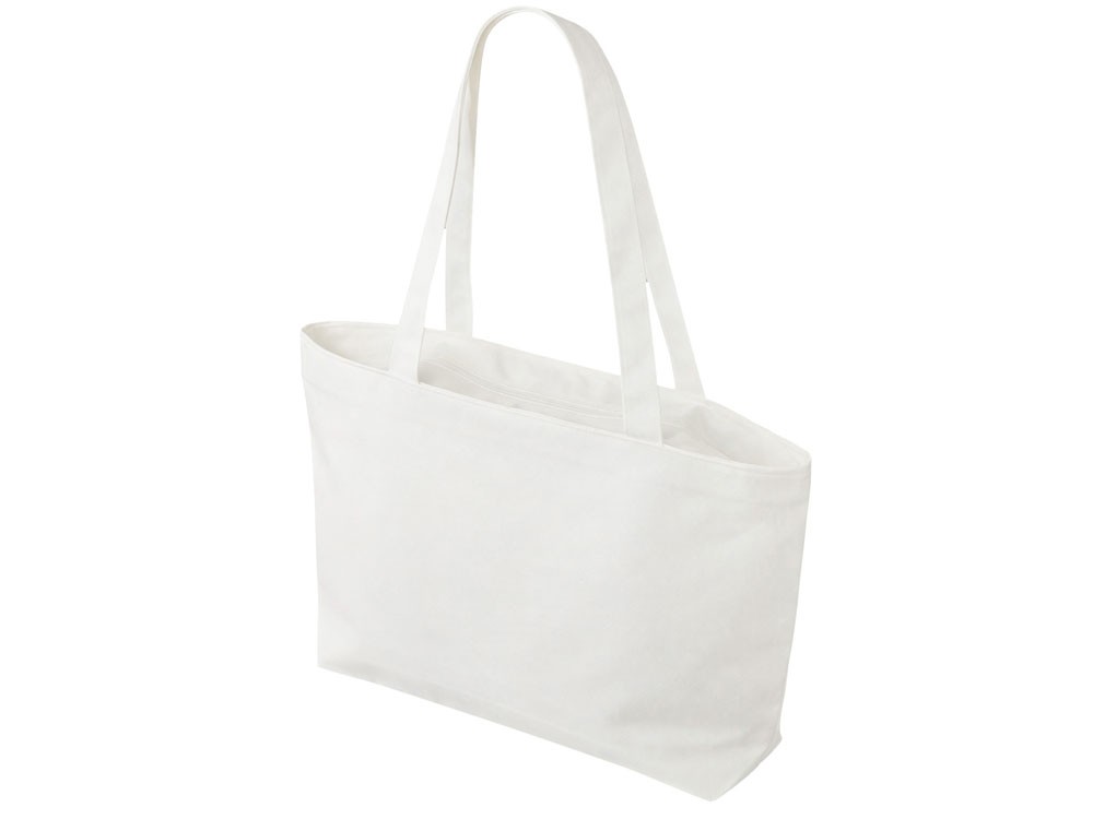 Сумка на молнии «Purch» из хлопка 340 г/м2 (31220)